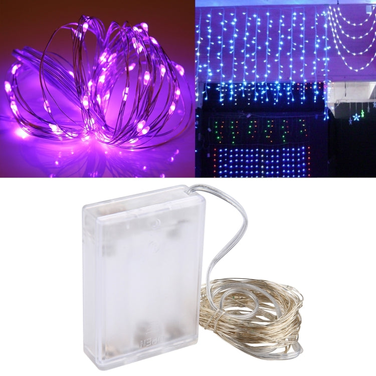 50 LED SMD 0603 Boîte à piles 3 x AA Lampe féerique Lumière décorative, DC 5V, 5m Lumière bleue, 5m Lumière colorée, 5m Lumière rose, 5m Lumière verte, 5m Lumière violette, 5m Lumière rouge, 5m Lumière blanche, 5m Lumière blanc chaud, 5m Lumière jaune