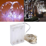 50 LED SMD 0603 Boîte à piles 3 x AA Lampe féerique Lumière décorative, DC 5V, 5m Lumière bleue, 5m Lumière colorée, 5m Lumière rose, 5m Lumière verte, 5m Lumière violette, 5m Lumière rouge, 5m Lumière blanche, 5m Lumière blanc chaud, 5m Lumière jaune