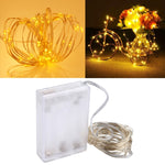 50 LED SMD 0603 Boîte à piles 3 x AA Lampe féerique Lumière décorative, DC 5V, 5m Lumière bleue, 5m Lumière colorée, 5m Lumière rose, 5m Lumière verte, 5m Lumière violette, 5m Lumière rouge, 5m Lumière blanche, 5m Lumière blanc chaud, 5m Lumière jaune