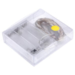 50 LED SMD 0603 Boîte à piles 3 x AA Lampe féerique Lumière décorative, DC 5V, 5m Lumière bleue, 5m Lumière colorée, 5m Lumière rose, 5m Lumière verte, 5m Lumière violette, 5m Lumière rouge, 5m Lumière blanche, 5m Lumière blanc chaud, 5m Lumière jaune