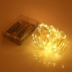 50 LED SMD 0603 Boîte à piles 3 x AA Lampe féerique Lumière décorative, DC 5V, 5m Lumière bleue, 5m Lumière colorée, 5m Lumière rose, 5m Lumière verte, 5m Lumière violette, 5m Lumière rouge, 5m Lumière blanche, 5m Lumière blanc chaud, 5m Lumière jaune