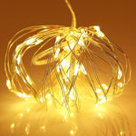 50 LED SMD 0603 Boîte à piles 3 x AA Lampe féerique Lumière décorative, DC 5V, 5m Lumière bleue, 5m Lumière colorée, 5m Lumière rose, 5m Lumière verte, 5m Lumière violette, 5m Lumière rouge, 5m Lumière blanche, 5m Lumière blanc chaud, 5m Lumière jaune