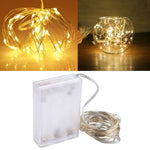 50 LED SMD 0603 Boîte à piles 3 x AA Lampe féerique Lumière décorative, DC 5V, 5m Lumière bleue, 5m Lumière colorée, 5m Lumière rose, 5m Lumière verte, 5m Lumière violette, 5m Lumière rouge, 5m Lumière blanche, 5m Lumière blanc chaud, 5m Lumière jaune