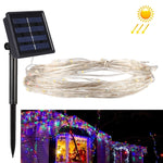 Lampe féerique décorative 100 LED SMD 0603, 10m lumière multicolore, 10m lumière blanche, 10m lumière blanche chaude