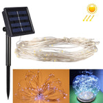 Lampe féerique décorative 100 LED SMD 0603, 10m lumière multicolore, 10m lumière blanche, 10m lumière blanche chaude