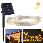 Lampe féerique décorative 100 LED SMD 0603, 10m lumière multicolore, 10m lumière blanche, 10m lumière blanche chaude
