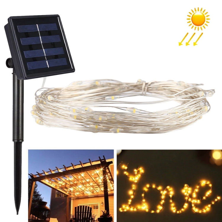 Lampe féerique décorative 100 LED SMD 0603, 10m lumière multicolore, 10m lumière blanche, 10m lumière blanche chaude