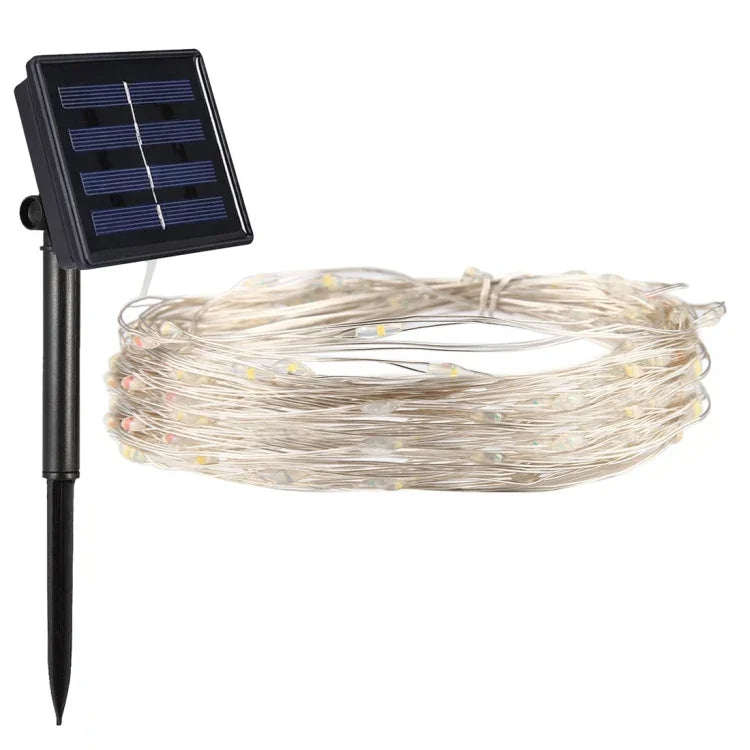 Lampe féerique décorative 100 LED SMD 0603, 20m lumière multicolore