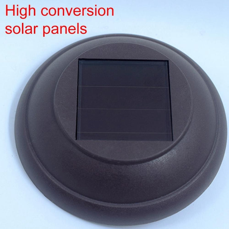 Lampe Solaire Extérieure de Pelouse, Étanche IP65, LED Décorative de Jardin
