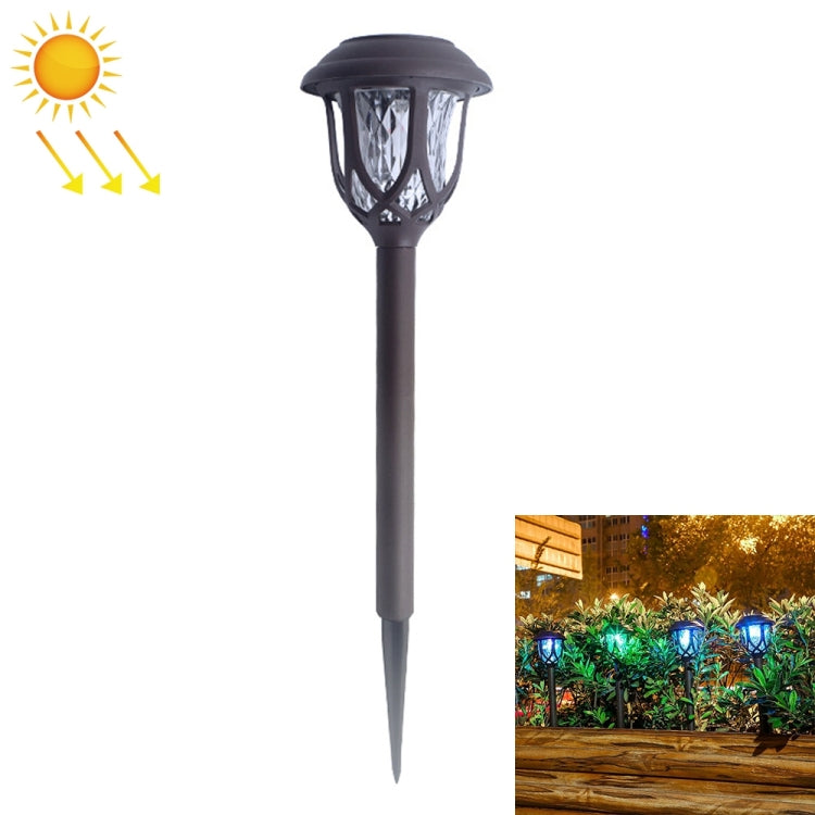 Lampe Solaire Extérieure de Pelouse, Étanche IP65, LED Décorative de Jardin