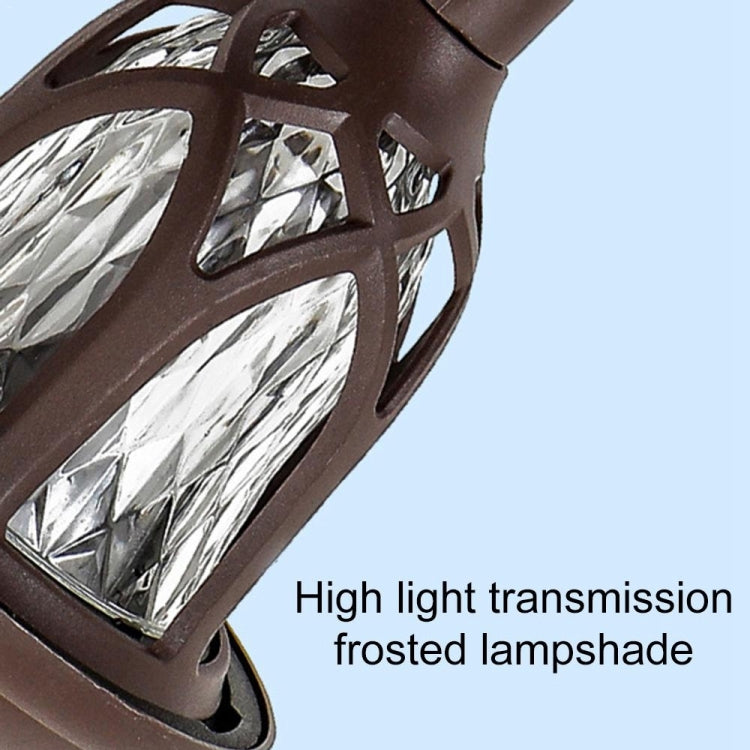 Lampe Solaire Extérieure de Pelouse, Étanche IP65, LED Décorative de Jardin