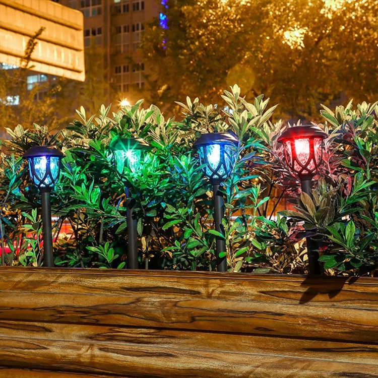 Lampe Solaire Extérieure de Pelouse, Étanche IP65, LED Décorative de Jardin