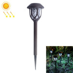 Lampe Solaire Extérieure de Pelouse, Étanche IP65, LED Décorative de Jardin