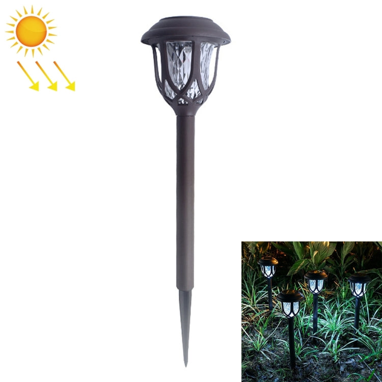 Lampe Solaire Extérieure de Pelouse, Étanche IP65, LED Décorative de Jardin