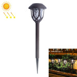 Lampe Solaire Extérieure de Pelouse, Étanche IP65, LED Décorative de Jardin