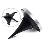 2 Lampes solaires enterrées à 10 LED IP65 étanches pour l'extérieur, lampes de rue de jardin, 10 LED