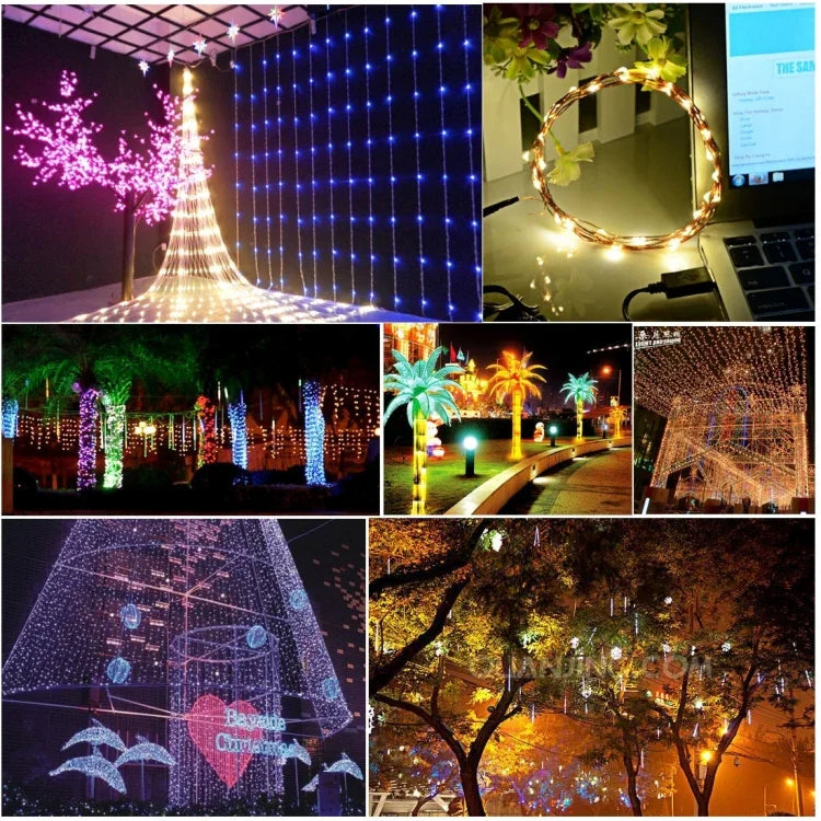 Bande lumineuse de fête / décoration SMD-0603 alimentée par USB (lumière violette), LED1000F, LED1000G, LED1000L, LED1000P, LED1000R, LED1000W, LED1000WW, LED1000Y