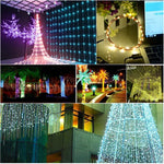 Bande lumineuse de fête / décoration SMD-0603 alimentée par USB (lumière blanche bleue), LED1001LG, LED1001LW