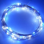 Bande lumineuse de fête / décoration SMD-0603 alimentée par USB (lumière blanche bleue), LED1001LG, LED1001LW