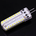 72 LED SMD 3014, Adjustable Brightness, AC 110V, G4 110V White Light, G4 110V Warm White