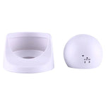 9 LED 240 LM 6000K Rotation à 360 degrés Capteur de mouvement sans fil Lumière d'armoire / Veilleuse / Lampe murale pour chambre, salon, salle de bain, couloir