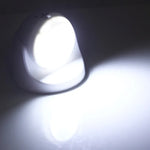 9 LED 240 LM 6000K Rotation à 360 degrés Capteur de mouvement sans fil Lumière d'armoire / Veilleuse / Lampe murale pour chambre, salon, salle de bain, couloir