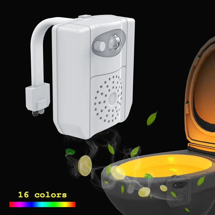 Veilleuse de toilette, DC 5V, lumière de stérilisation UV à détecteur de mouvement PIR