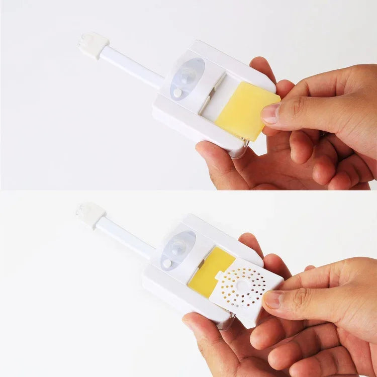 Veilleuse de toilette, DC 5V, lumière de stérilisation UV à détecteur de mouvement PIR