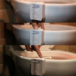 Veilleuse de toilette, DC 5V, lumière de stérilisation UV à détecteur de mouvement PIR