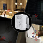 Veilleuse de toilette, DC 5V, lumière de stérilisation UV à détecteur de mouvement PIR