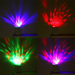 Lampe de scène boule magique LED USB RGB 4W avec adaptateur Micro USB, avec adaptateur Micro USB