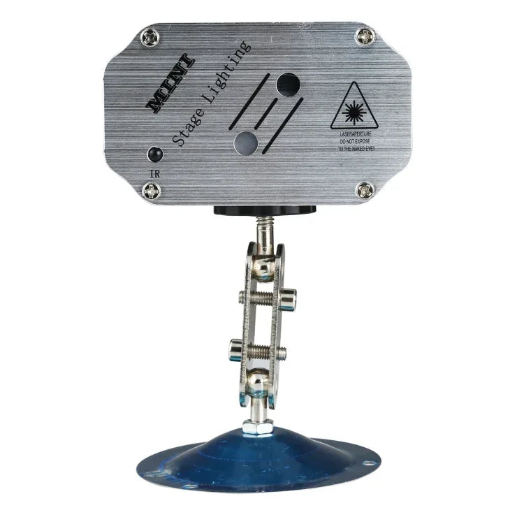 EMS-08 5V LED Laser Stage Light