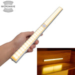 2.8W 40 LED Blanc Chaud Grand Écran Intelligent Capteur de Mouvement Humain Lampe de Couloir et de Placard, Version de Chargement USB, 2.8W 40 LED Blanc Chaud