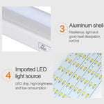 2.8W 60 LED Blanc Chaud Grand Écran Intelligent Détecteur de Mouvement Corps Humain Lumière LED pour Couloir et Armoire, Version Rechargeable USB, 2.8W 60 LED Blanc Chaud