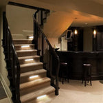 0,8W 10 LED Lumière Blanche Chaude Étroite Capteur de Corps Humain Intelligent Lumière LED Couloir Armoire, Version Rechargeable USB, 0,8W 10 LED Blanc Chaud