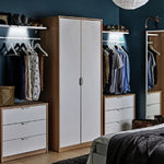 0,8W 10 LED Lumière Blanche Chaude Étroite Capteur de Corps Humain Intelligent Lumière LED Couloir Armoire, Version Rechargeable USB, 0,8W 10 LED Blanc Chaud