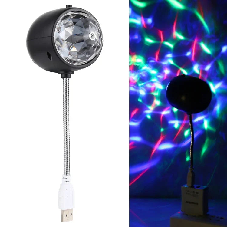 Lampe de projection laser LED USB 5V 4W