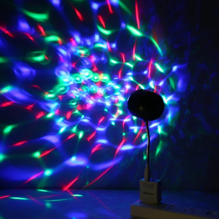 Lampe de projection laser LED USB 5V 4W