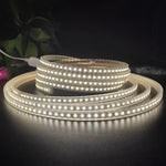 Bande lumineuse 10m CMS 2835 1200 LEDs, CA 220V-240V, Fiche UE, 10m