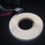 Bande lumineuse 10m CMS 2835 1200 LEDs, CA 220V-240V, Fiche UE, 10m