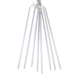 Lumière décorative LED, diamètre du tube : 1,2 cm, CA 100-240 V, prise US, EU en option, 8 pièces 50 cm/bleu, 8 pièces 50 cm/multicolore, 8 pièces 50 cm/blanc