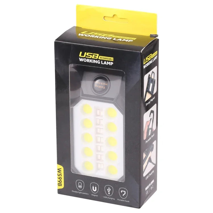 Lampe de travail LED 4 modes lumière d'urgence W599A, W599A