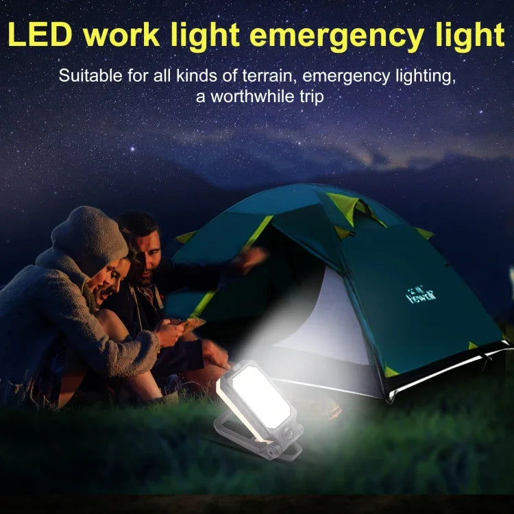 Lampe de travail LED 4 modes lumière d'urgence W599A, W599A