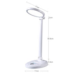 LED Student Learning Eye Protection Foldable Desk Lamp, USB Powered, USB Powered