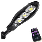 LL-63T Lampe solaire de jardin avec capteur corporel et télécommande, avec télécommande