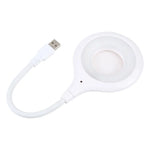 Lampe de bureau portable USB 400LM 16 LEDs, 400LM