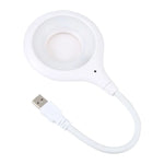 Lampe de bureau portable USB 400LM 16 LEDs, 400LM