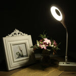 Lampe de bureau portable USB 400LM 16 LEDs, 400LM