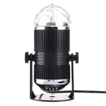 Mini lampe de scène boule magique rotative LED 3W, prise EU, prise EU