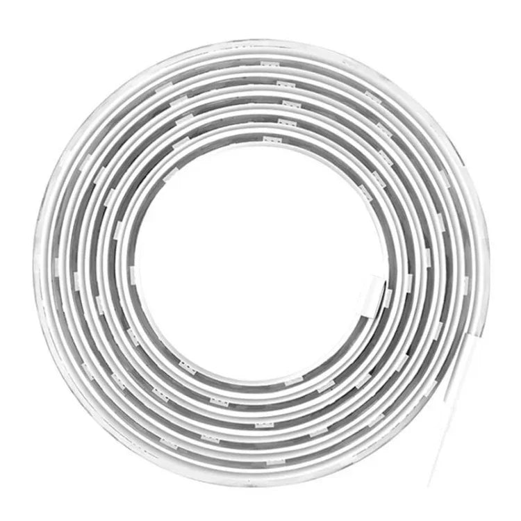 Bande lumineuse LED d'extension intelligente WiFi Yeelight Xiaomi Youpin d'origine avec télécommande APP, longueur : 1m
